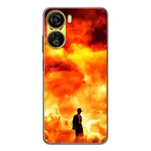Чехол Оппенгеймер / Oppenheimer на ZTE Nubia Neo 5G (Взрыв)