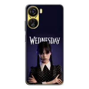 Чехлы с принтом Уэнсдей на ZTE Nubia Neo 5G (Wednesdey)