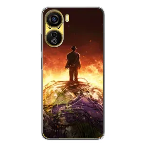 Чехол Оппенгеймер / Oppenheimer на ZTE Nubia Neo 5G (Ядерщик)