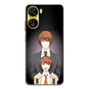 Чехол с персонажами АНИМЕ на ZTE Nubia Neo 5G (Ягами вырос)