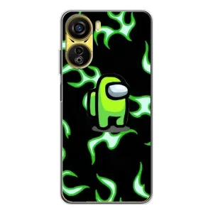 Чехол "Амонг Ас" для Нубия Нео 5G (Яркий игрок)