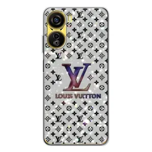 Чехол Стиль Louis Vuitton на ZTE Nubia Neo 5G (Яркий LV)
