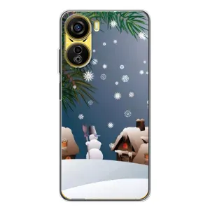 Чехлы на Новый Год ZTE Nubia Neo 5G (Зима)