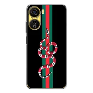 Чехлы Бренд GUCCI для ZTE Nubia Neo 5G (Змей Гуччи)