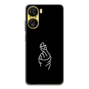 Чехлы (Знак сердечка) на ZTE Nubia Neo 5G (Знак Сердечка)