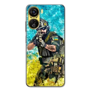 ЗСУ Чехлы (TPU) для ZTE Nubia Neo 5G (ЗСУ Воин)