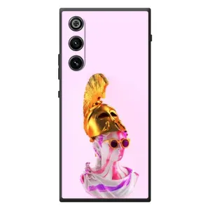 Чехол с Прикольным принтом на ZTE Nubia RedMagic 10 Air (АРТ Статуя)