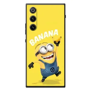 Мультяшный принт на Чехол для ЗИТИ Нубия РэдМаджик 10 Эир (Banana)