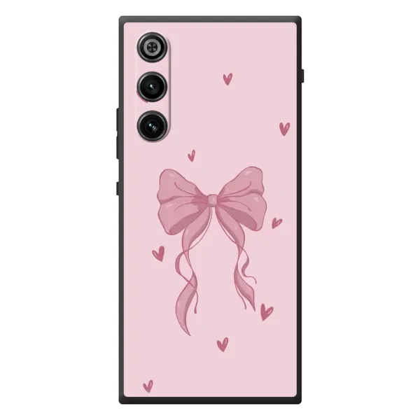 Чехол с рисунком «Бант на розовом» для ZTE Nubia RedMagic 10 Air Чехол с рисунком «Бант на розовом» для ZTE Nubia RedMagic 10 Air