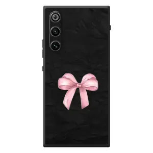 Чехол банты для ZTE Nubia RedMagic 10 Air (Бантик)