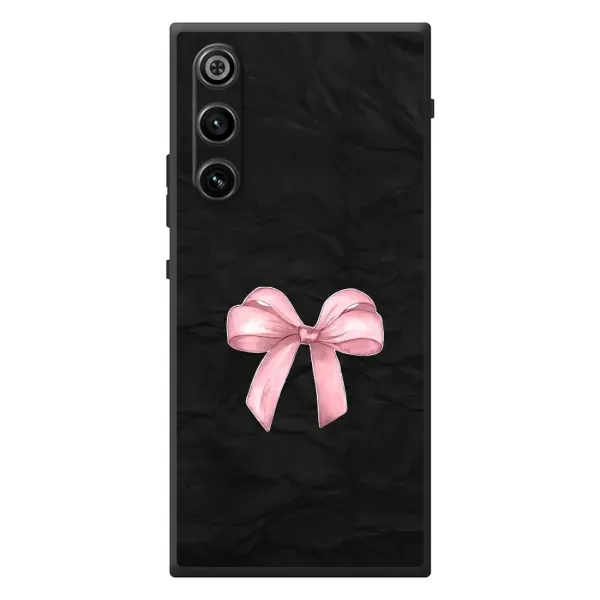 Чехол с рисунком «Бантик» для ZTE Nubia RedMagic 10 Air Чехол с рисунком «Бантик» для ZTE Nubia RedMagic 10 Air