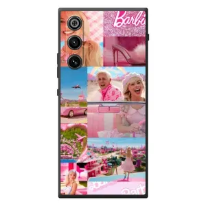 Силиконовый Чехол Барби Фильм на ZTE Nubia RedMagic 10 Air (Барби стиль)