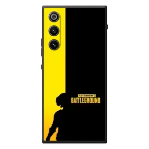 Чехол (TPU) с картинкой "Лого Пабг" на ЗИТИ Нубия РэдМаджик 10 Эир (Battlegrounds)