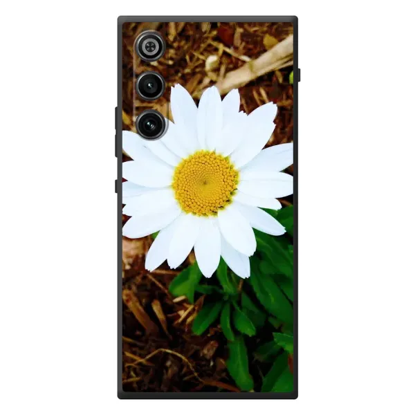 Чехол с рисунком «Белая ромашка» для ZTE Nubia RedMagic 10 Air Чехол с рисунком «Белая ромашка» для ZTE Nubia RedMagic 10 Air