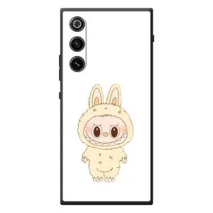 Чехол с принтом Лабубу для ZTE Nubia RedMagic 10 Air (Бежевый Лабубу)