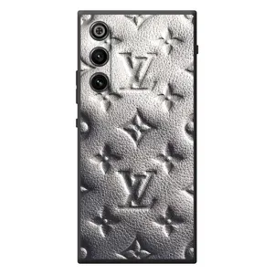 Текстурный Чехол Louis Vuitton для ЗИТИ Нубия РэдМаджик 10 Эир (Бежевый ЛВ)