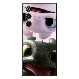 Чехол дракон Беззубик для ZTE Nubia RedMagic 10 Air (Беззубик и Дневная Злость)