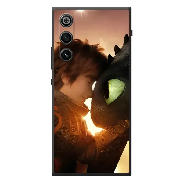 Чехол с рисунком «Беззубик и Иккинг» для ZTE Nubia RedMagic 10 Air Чехол с рисунком «Беззубик и Иккинг» для ZTE Nubia RedMagic 10 Air