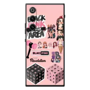 Чехлы с картинкой для ZTE Nubia RedMagic 10 Air (BLACK PINK коллаж)