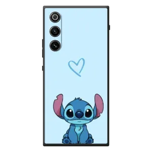 Чехол с рисунком Стич для ZTE Nubia RedMagic 10 Air (Голубой Стич)