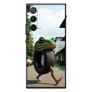 Чехол с мемами тралалело тралала для ZTE Nubia RedMagic 10 Air (Бонека амбалабу)