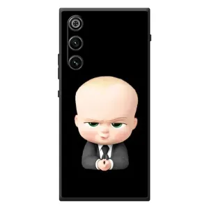 Мультяшный принт на Чехол для ЗИТИ Нубия РэдМаджик 10 Эир (Бос)