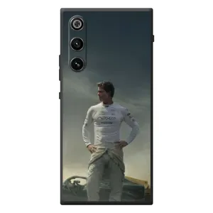 Чехол фильм Формула 1 для ZTE Nubia RedMagic 10 Air (Бред Питт)