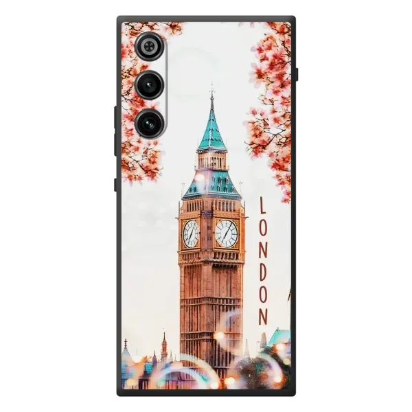Чехол с рисунком «Часы Лондон» для ZTE Nubia RedMagic 10 Air Чехол с рисунком «Часы Лондон» для ZTE Nubia RedMagic 10 Air