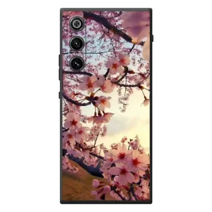 Чехол с принтом САКУРЫ на ZTE Nubia RedMagic 10 Air (Цветущая сакура)