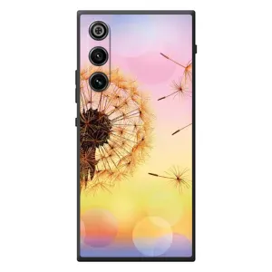 Силиконовый Чехол с одуванчиками на ZTE Nubia RedMagic 10 Air (Цветок-одуванчик)