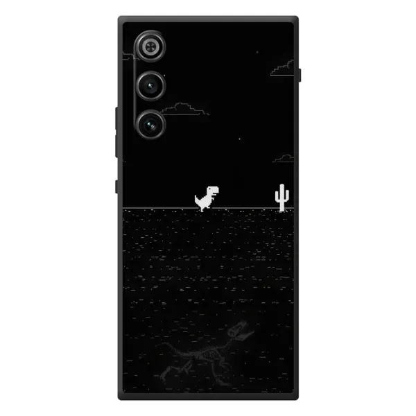 Чехол с рисунком «Динозаврик» для ZTE Nubia RedMagic 10 Air Чехол с рисунком «Динозаврик» для ZTE Nubia RedMagic 10 Air