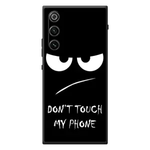 Чехол с прикольным текстом на ZTE Nubia RedMagic 10 Air (Dont)