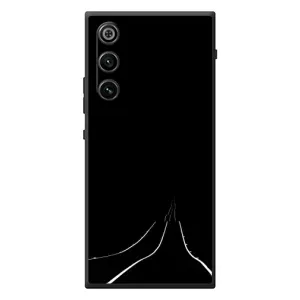 Чехол с картинками на черном фоне для ZTE Nubia RedMagic 10 Air (Дорога)