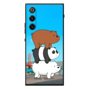 Чехлы с Пандами на ZTE Nubia RedMagic 10 Air (Друзья)