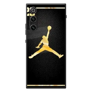 Силиконовый Чехол Nike Air Jordan на ЗИТИ Нубия РэдМаджик 10 Эир (Джордан 23)