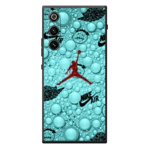 Силиконовый Чехол Nike Air Jordan на ЗИТИ Нубия РэдМаджик 10 Эир (Джордан Найк)