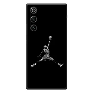 Силиконовый Чехол Nike Air Jordan на ЗИТИ Нубия РэдМаджик 10 Эир (Джордан)