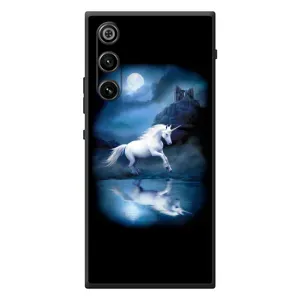 Чехол Unicorn на ZTE Nubia RedMagic 10 Air (Единорог)
