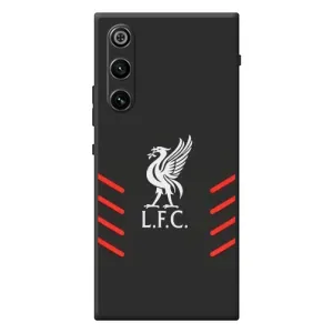 Силиконовые Чехлы принт Футбол на ZTE Nubia RedMagic 10 Air (Эмблема Liverpool)