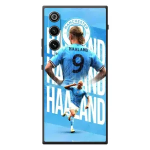 Чехлы с принтом для ZTE Nubia RedMagic 10 Air Футболист (Erling Haaland)