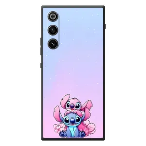 Чехол с рисунком Стич для ZTE Nubia RedMagic 10 Air (Энджл и Стич)