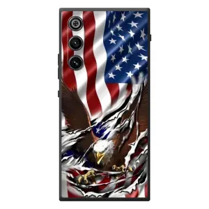 Чехол Флаг USA для ZTE Nubia RedMagic 10 Air (Флаг USA)