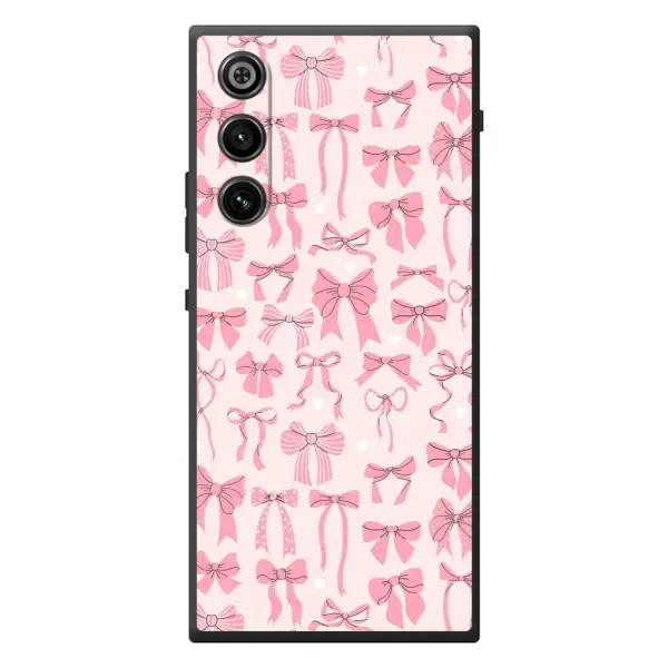 Чехол с рисунком «Фон бантики» для ZTE Nubia RedMagic 10 Air Чехол с рисунком «Фон бантики» для ZTE Nubia RedMagic 10 Air