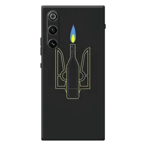 Чохол з картинкою (Патріотичний ГЕРБ) на ZTE Nubia RedMagic 10 Air (Герб - Молотова)
