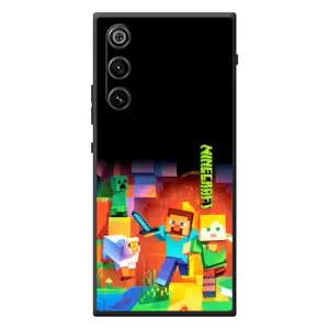 Чехлы для ZTE Nubia RedMagic 10 Air (Персонажи Майн Крафт) (Герой Майнкрафт)