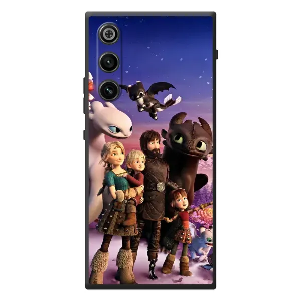 Чехол с рисунком «Герои дракона» для ZTE Nubia RedMagic 10 Air Чехол с рисунком «Герои дракона» для ZTE Nubia RedMagic 10 Air