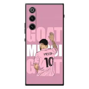 Чехлы Лео Месси в Майами на ZTE Nubia RedMagic 10 Air (GOAT MESSI)