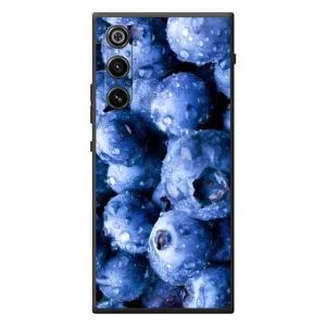 Чехол с изображением вкусной еды для ZTE Nubia RedMagic 10 Air (Голубика)