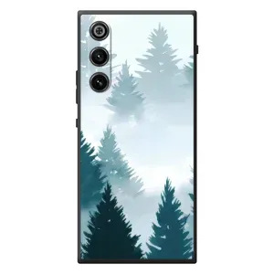 Летний Чехол на ZTE Nubia RedMagic 10 Air (Горный лес)