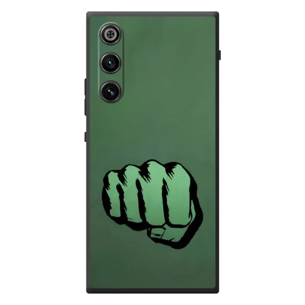 Чехол с рисунком «Халк» для ZTE Nubia RedMagic 10 Air Чехол с рисунком «Халк» для ZTE Nubia RedMagic 10 Air